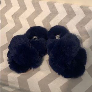 NWOT Crewcuts Slippers, girls